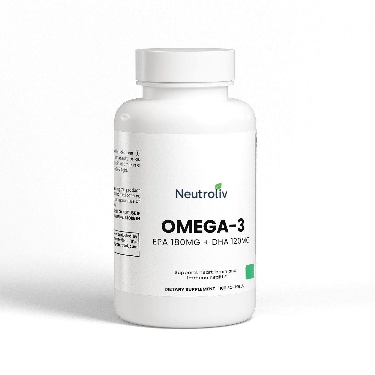 Omega-3 EPA 180mg + DHA 120mg