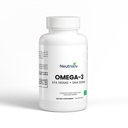Omega-3 EPA 180mg + DHA 120mg