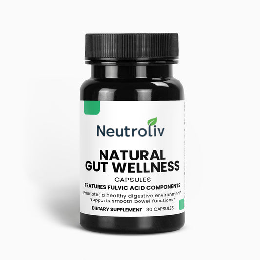 Natural Gut Wellness Capsules